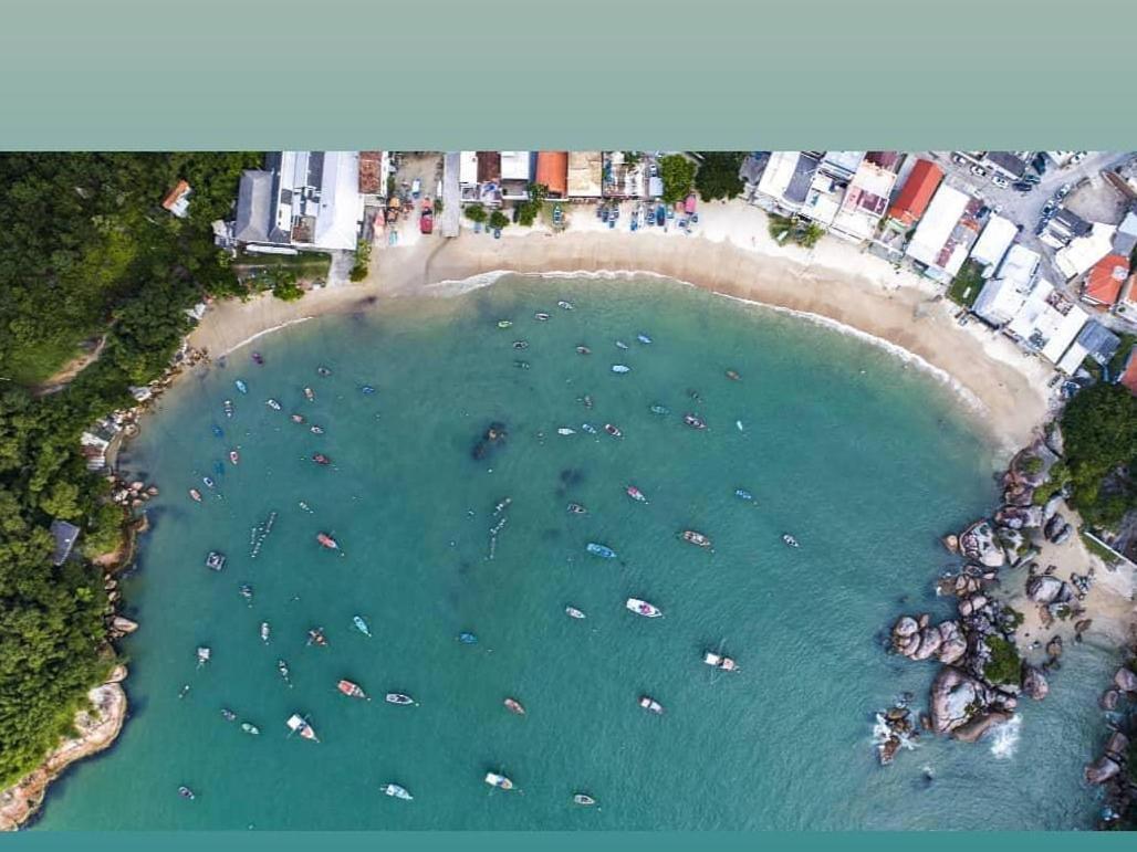 Casa De Praia Ponta Dos Ganchos De Fora Governador Celso Ramos Exterior photo