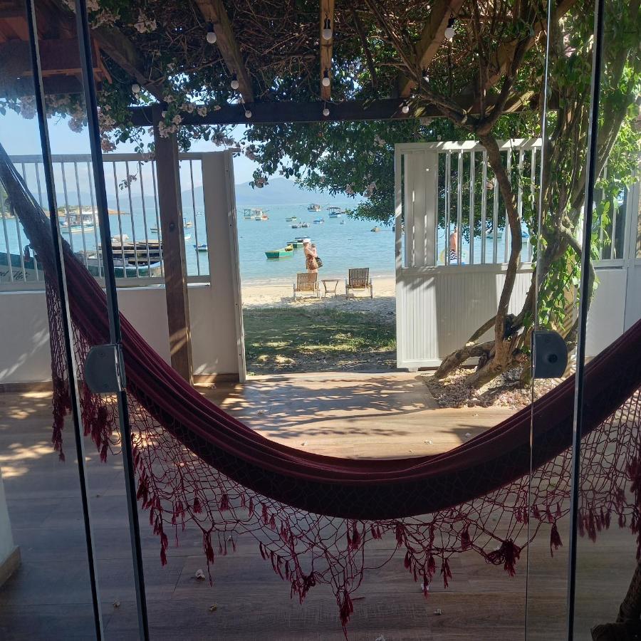 Casa De Praia Ponta Dos Ganchos De Fora Governador Celso Ramos Exterior photo