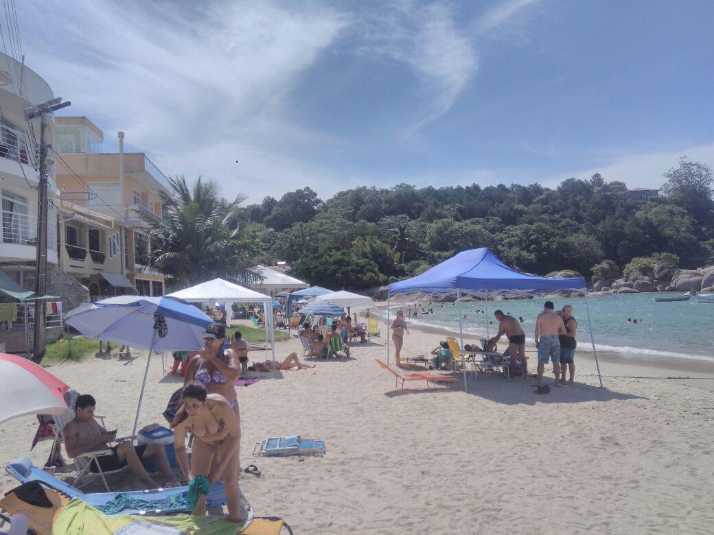 Casa De Praia Ponta Dos Ganchos De Fora Governador Celso Ramos Exterior photo