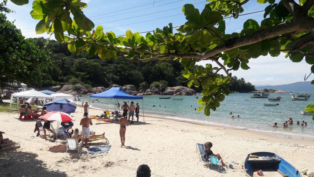 Casa De Praia Ponta Dos Ganchos De Fora Governador Celso Ramos Exterior photo