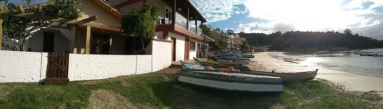 Casa De Praia Ponta Dos Ganchos De Fora Governador Celso Ramos Exterior photo
