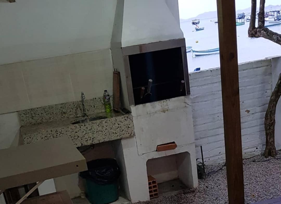 Casa De Praia Ponta Dos Ganchos De Fora Governador Celso Ramos Exterior photo